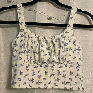 Hollister crop top